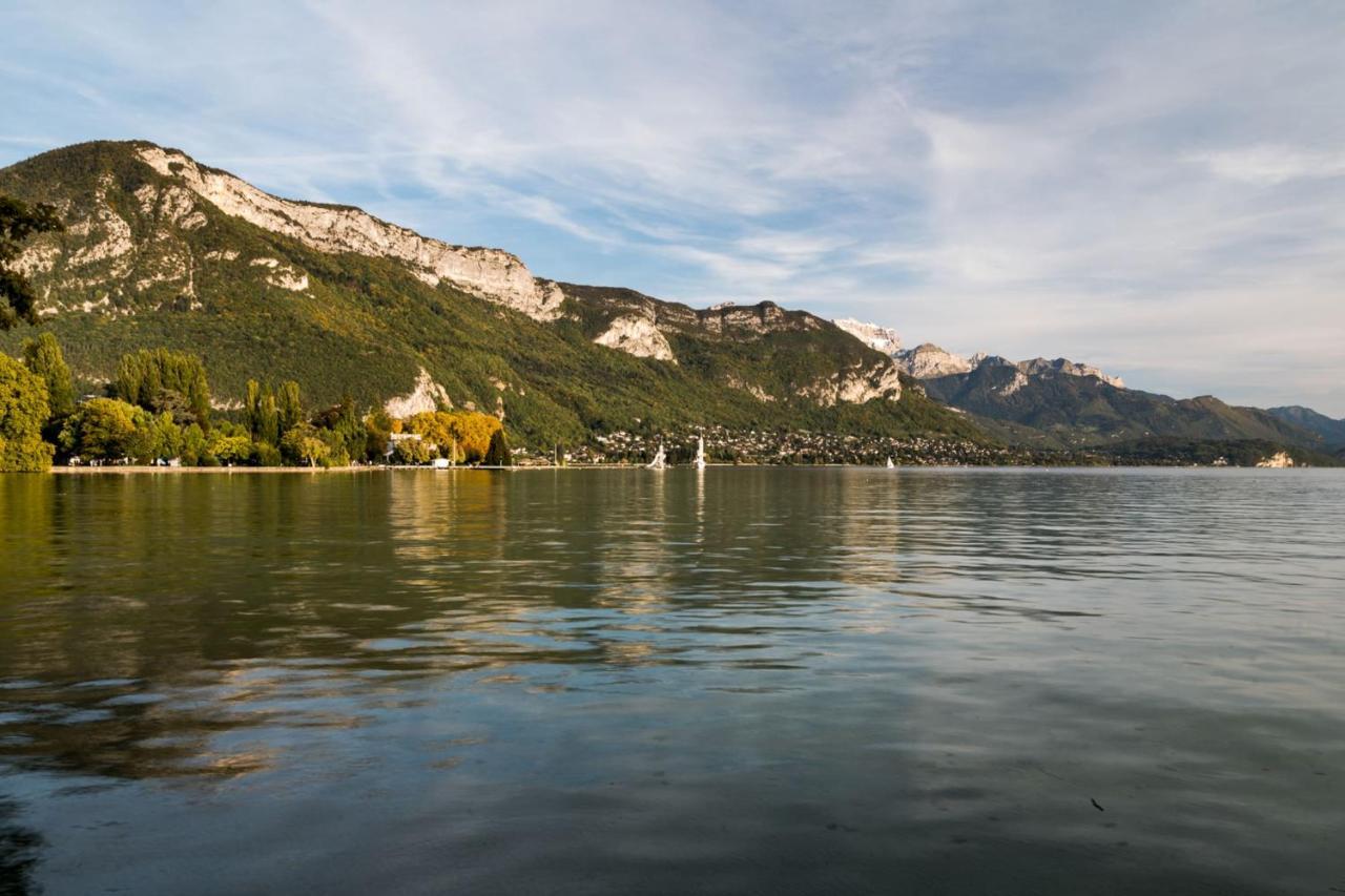 Le Matignon - Design Apartment Facing Lake Annecy Exterior photo